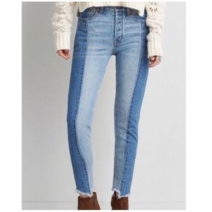 American Eagle Vintage High Rise Jeans 6